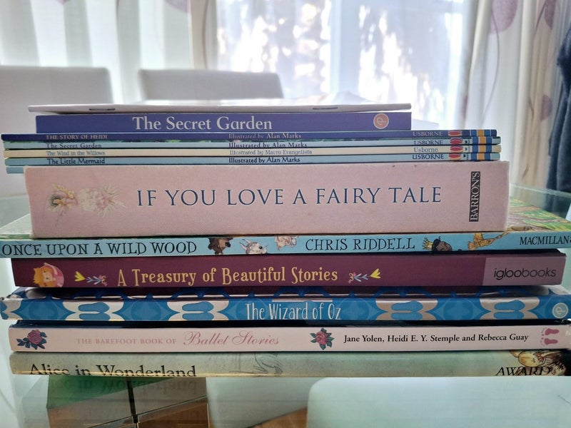 Fairy Tales Books Carousel 2