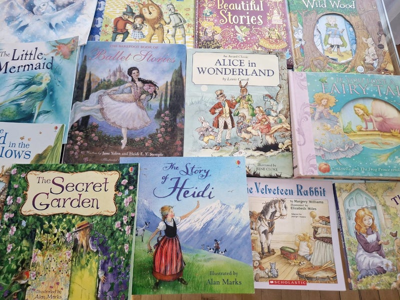Fairy Tales Books Carousel 4