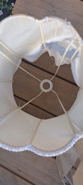 Scalloped regency lampshades (2) Carousel 3