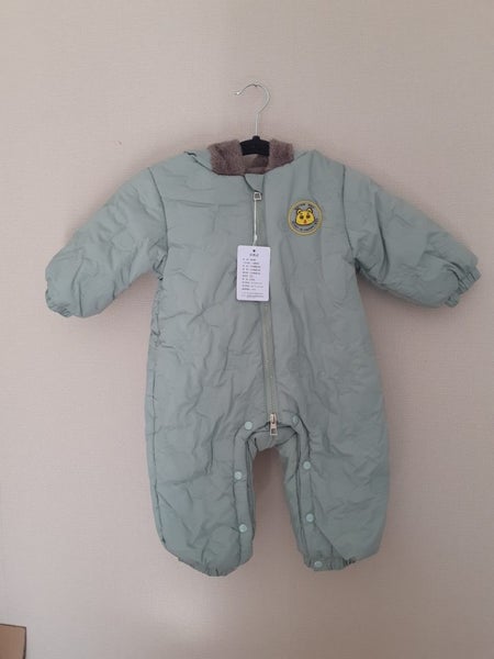Infants one piece hooded one piece Carousel 1