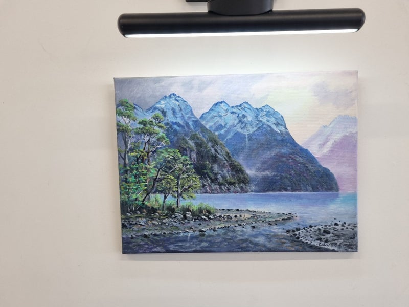 Fiordland Beech Trees - Caley Hall Fine Art Original Oil Painting Carousel 9