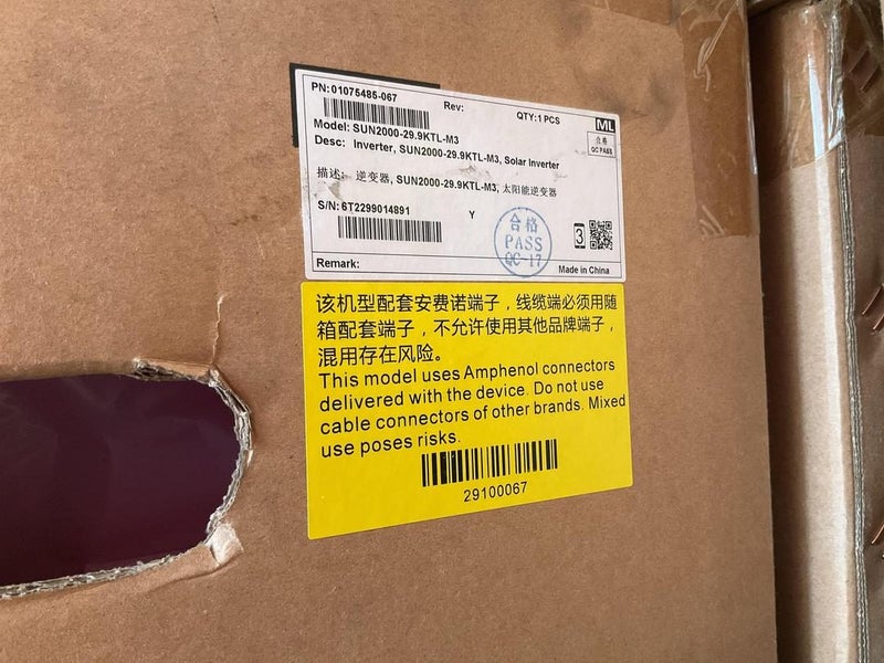Huawei SUN2000-29.9MTL-M3 Solar Inverter Carousel 2