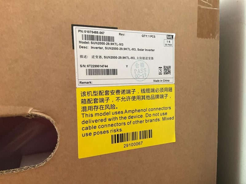 Huawei SUN2000-29.9MTL-M3 Solar Inverter Carousel 2