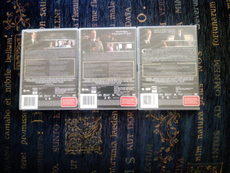 4 Peaky Blinders & Boardwalk Empire Seasons 1,2 & 5 & HBO Book/Novel62948106441473113