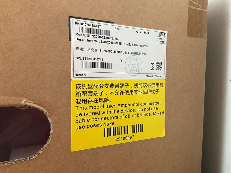 Huawei SUN2000-29.9MTL-M3 Solar Inverter Carousel 2