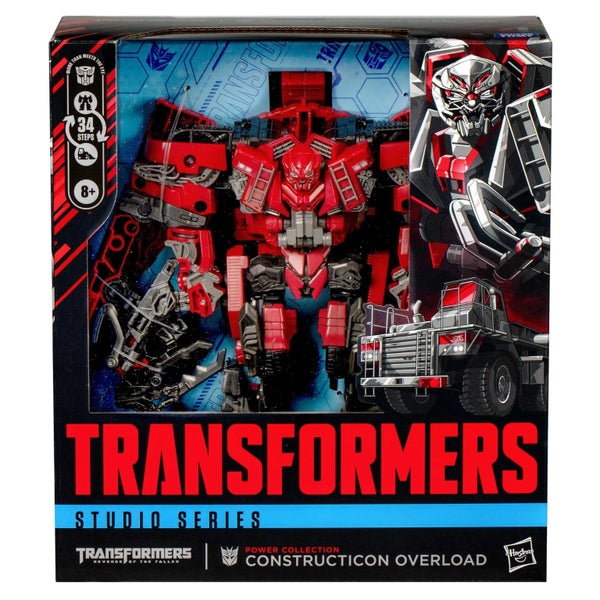$1 RESERVE: Transformers: Studio Series Leader: MTMTE Constructicon Overload Carousel 2