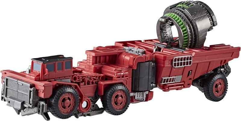 $1 RESERVE: Transformers: Studio Series Leader: MTMTE Constructicon Overload Carousel 9