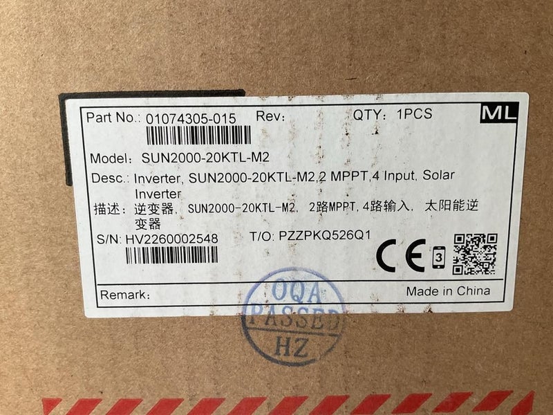 Huawei SUN2000-20KTL-M2 Solar Inverter Carousel 2
