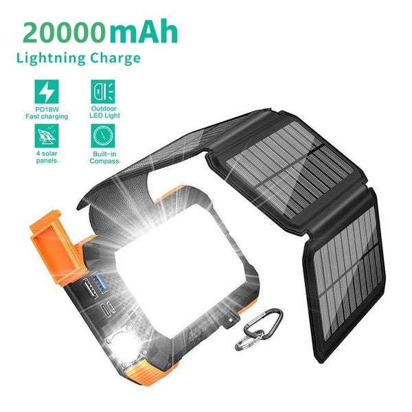 NEW NEW Solar Power Bank Super Hot Deal Carousel 2