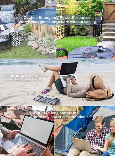 NEW NEW Solar Power Bank Super Hot Deal Carousel 9