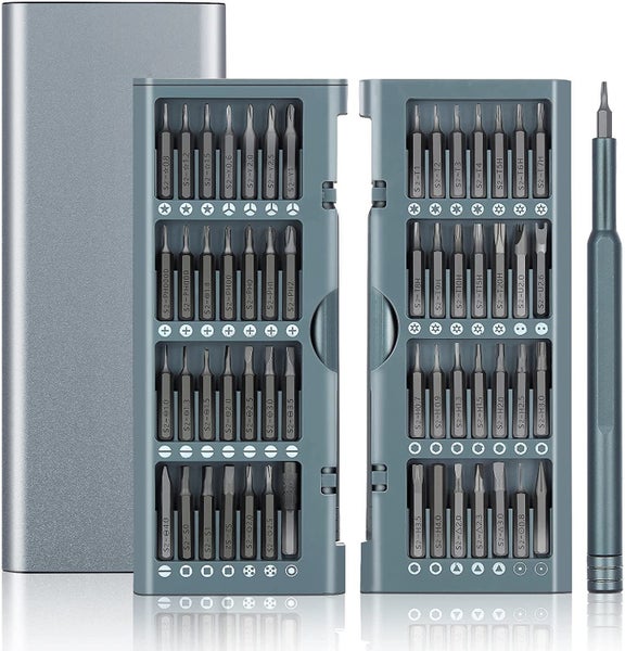 NEW Precision Screwdriver Set Carousel 1
