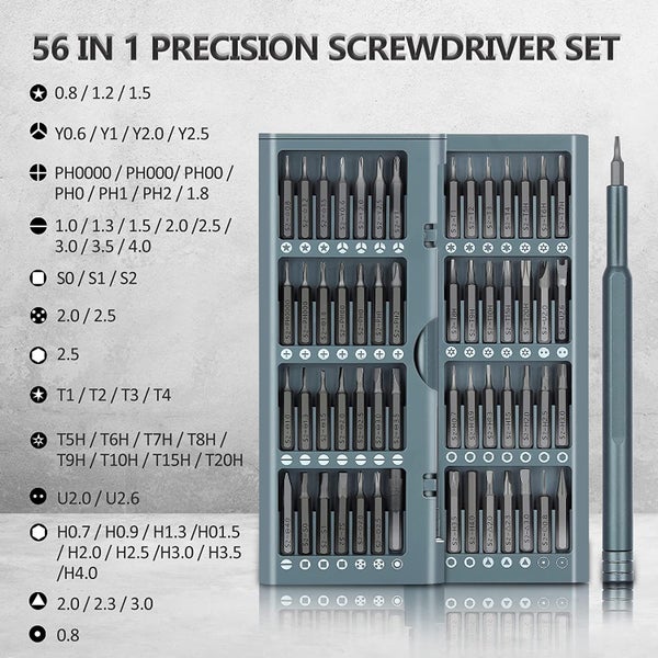 NEW Precision Screwdriver Set Carousel 2