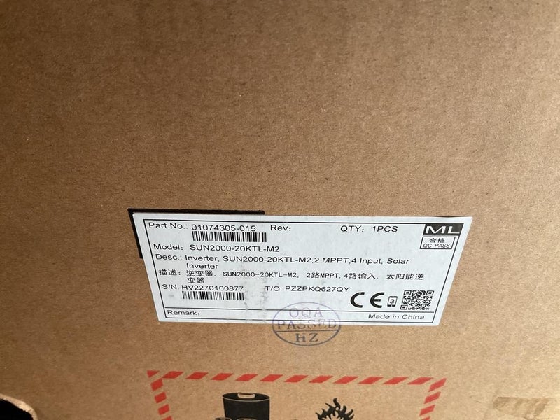 Huawei SUN2000-20KTL-M2 Solar Inverter Carousel 2