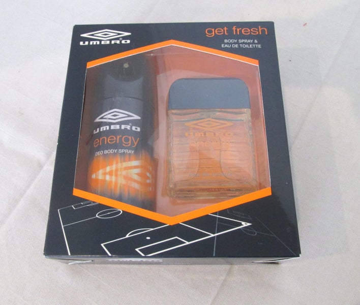 Umbro Energy Body Spray & Eau De Toilette Carousel 1
