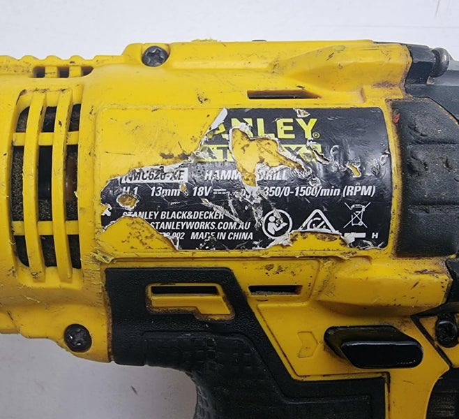 STANLEY - FATMAX 18V 13mm Hammer Drill 2016 - SKIN ONLY Carousel 4