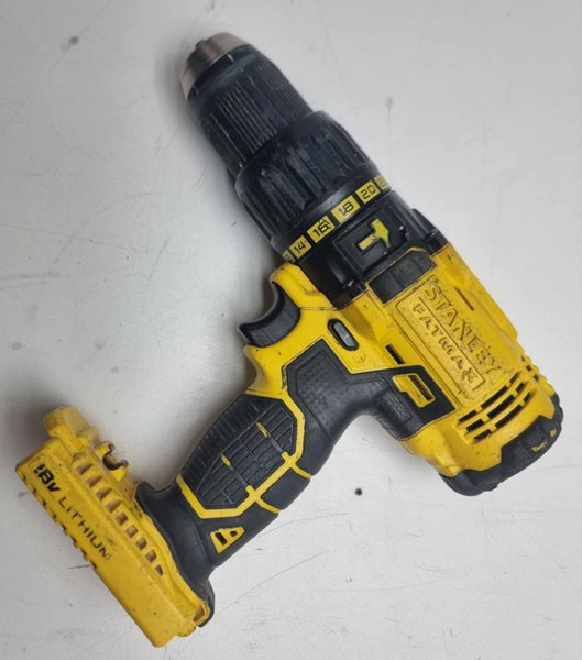 STANLEY - FATMAX 18V 13mm Hammer Drill 2016 - SKIN ONLY Carousel 1