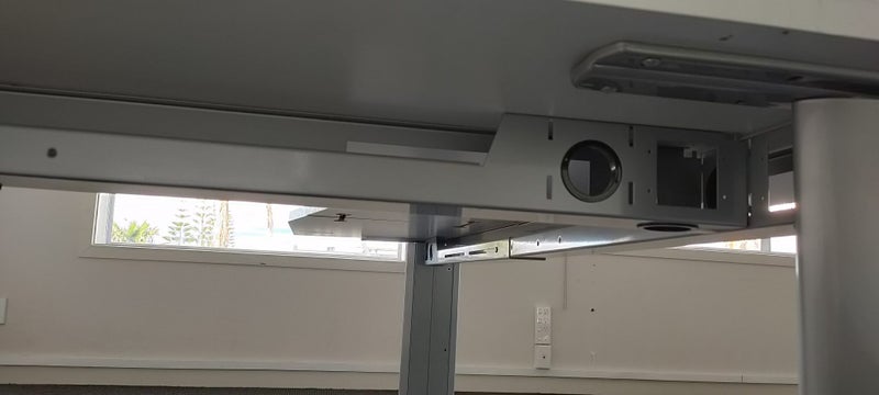 Large elegant office corner computer table Carousel 7