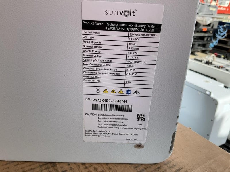 Sunvolt R10 Rechargeable Lithium Ion Battery 1x Carousel 2