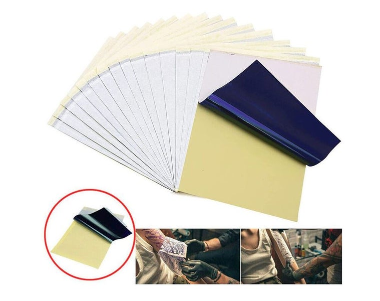A4 Stencil Paper Tattoo Stencil Supplies / Tattoo Stencil Transfer Paper - x 2062982324626690113