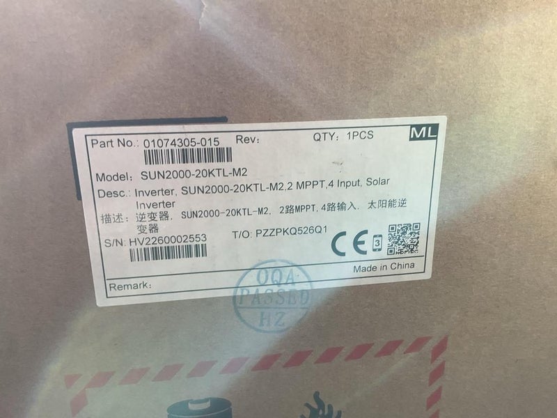 Huawei SUN2000-20KTL-M2 Solar Inverter Carousel 2