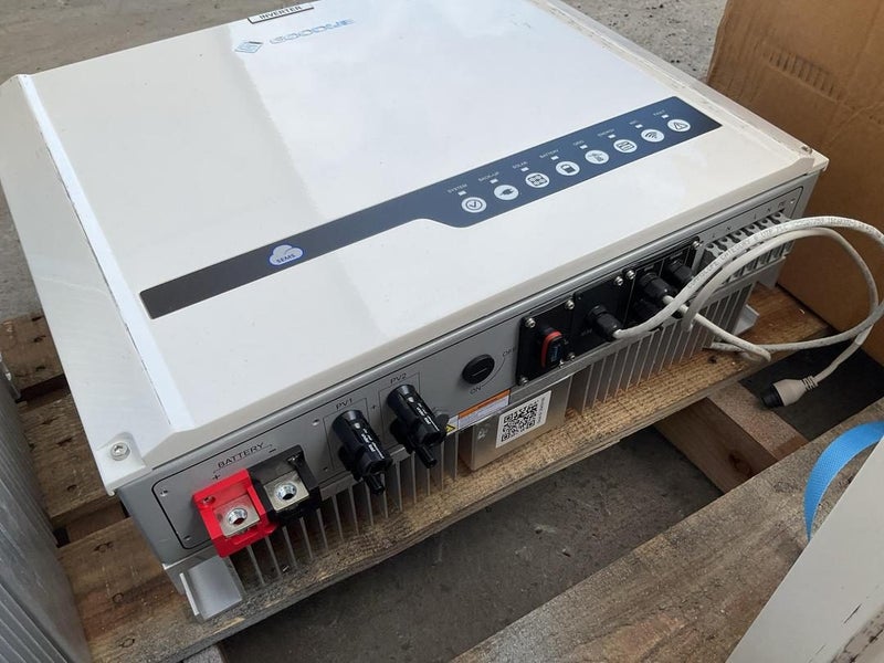 Goodwe GW5048D-ES Hybrid Inverter Carousel 2
