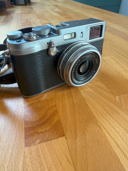 Fuji X100 S plus wcl-x100 wide conversion lens and tcl-x100 tele conversion lens Carousel 2