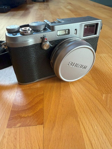 Fuji X100 S plus wcl-x100 wide conversion lens and tcl-x100 tele conversion lens Carousel 1