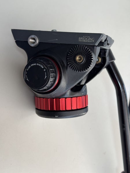 Manfrotto 502AH - Pro Video head with Flat Base Carousel 2