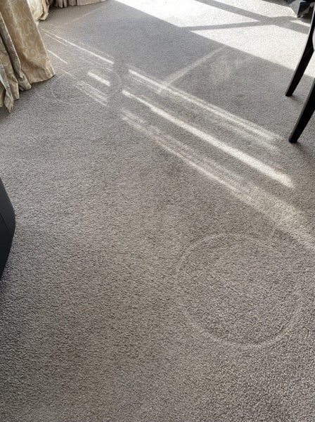Carpet with underlay approx 30 sqm Carousel 3