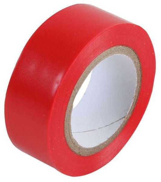 Dolphy Floor Marking Tape Red (Pack of 5) - High Visibility Safety Tape, Stro... Carousel 1