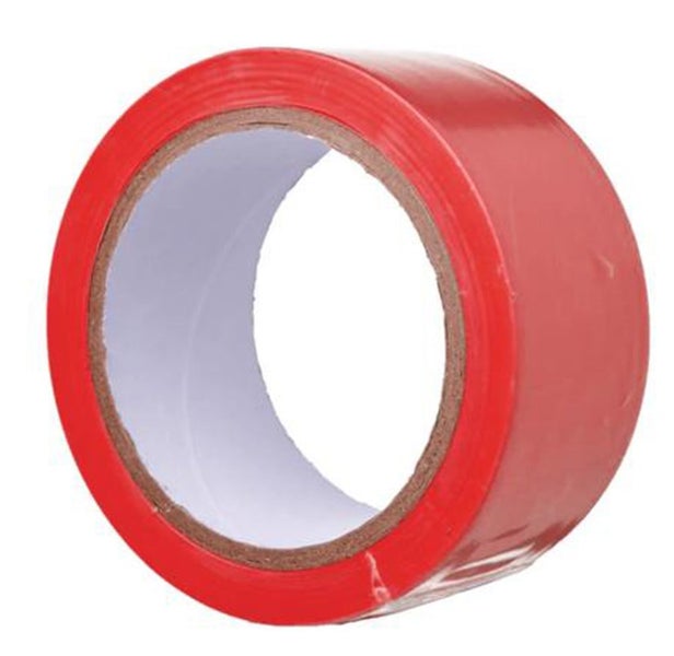 Dolphy Floor Marking Tape Red (Pack of 5) - High Visibility Safety Tape, Stro... Carousel 2