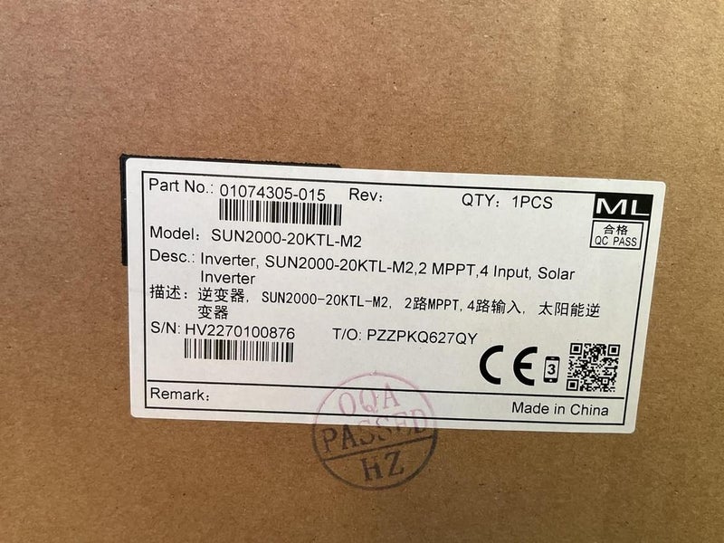 Huawei SUN2000-20KTL-M2 Solar Inverter Carousel 2
