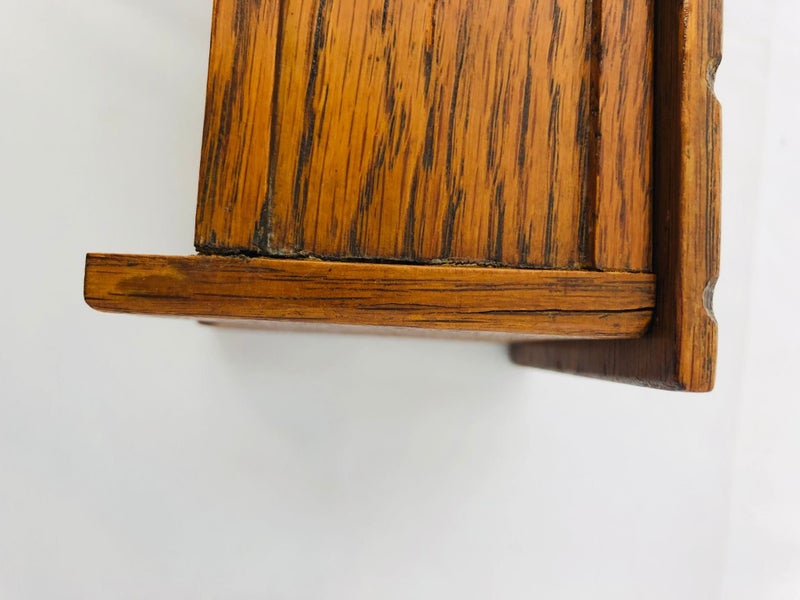 Small Oak Musical Jewellery Box (20699) Carousel 7