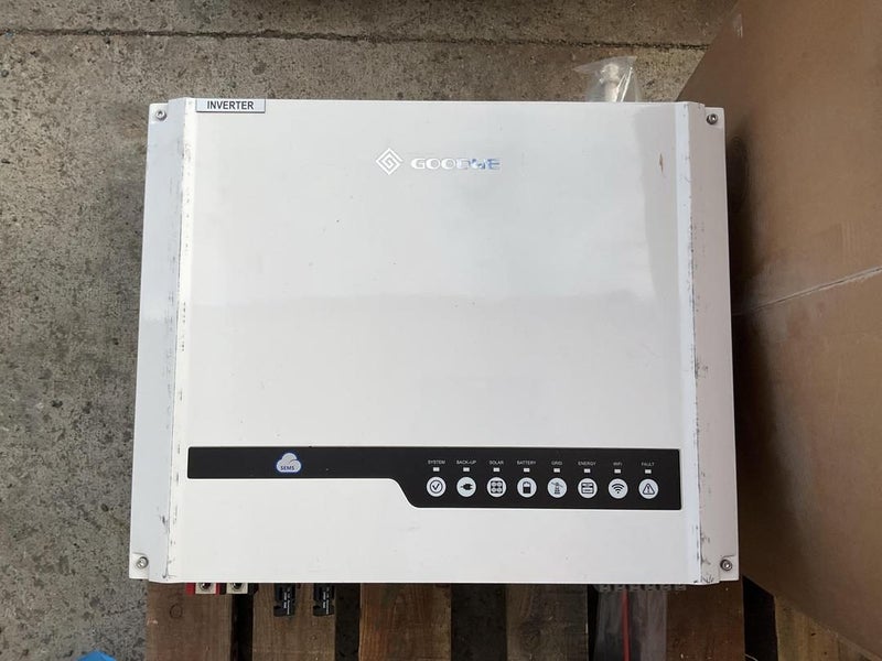 Goodwe GW5048D-ES Hybrid Inverter Carousel 1