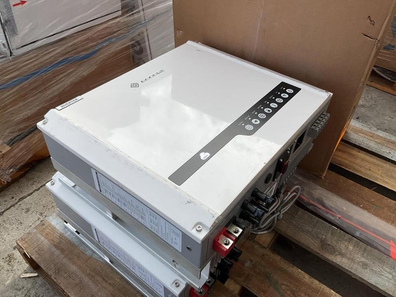 Goodwe GW5048D-ES Hybrid Inverter Carousel 2