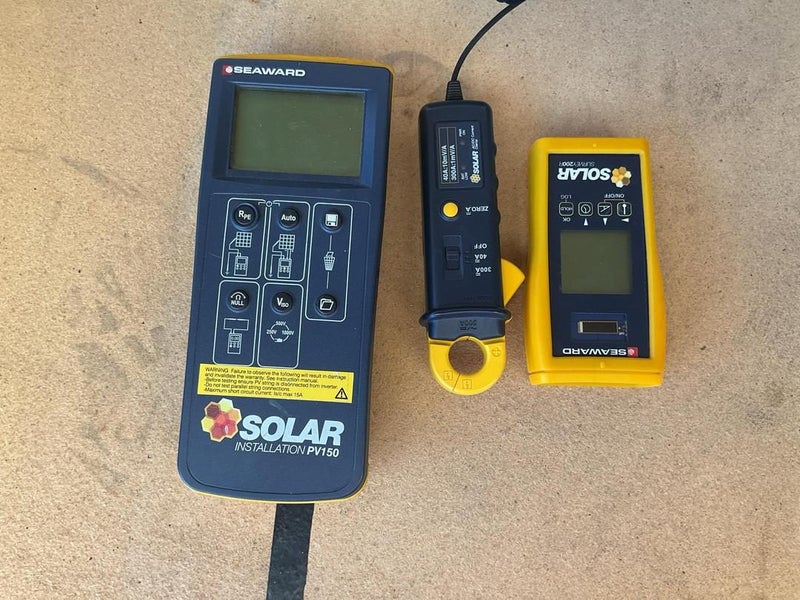 Seaward PV150 Solar Installation Tester Kit Carousel 2