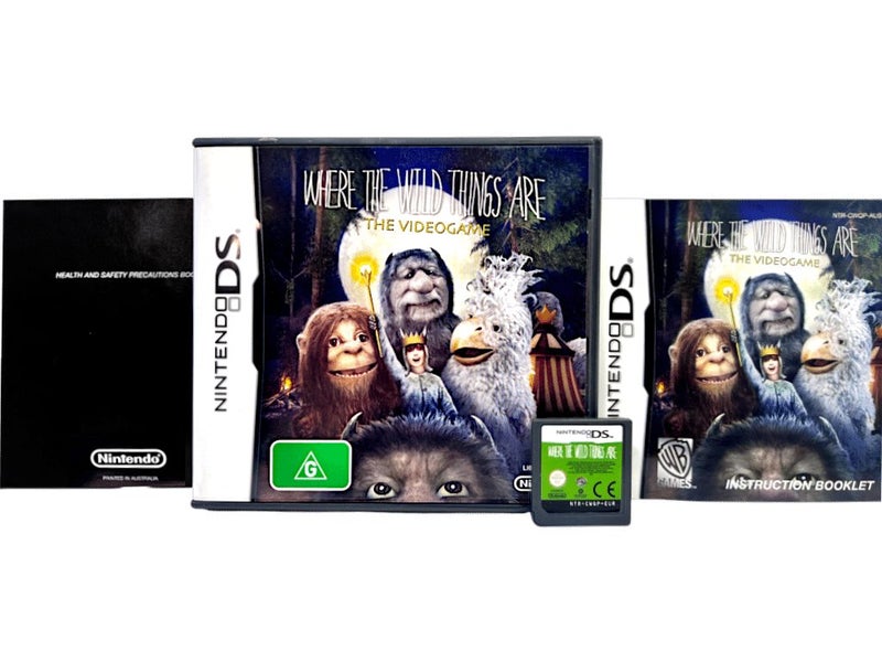 Where The Wild Things Are (Nintendo DS) *MINT COMPLETE* Carousel 1