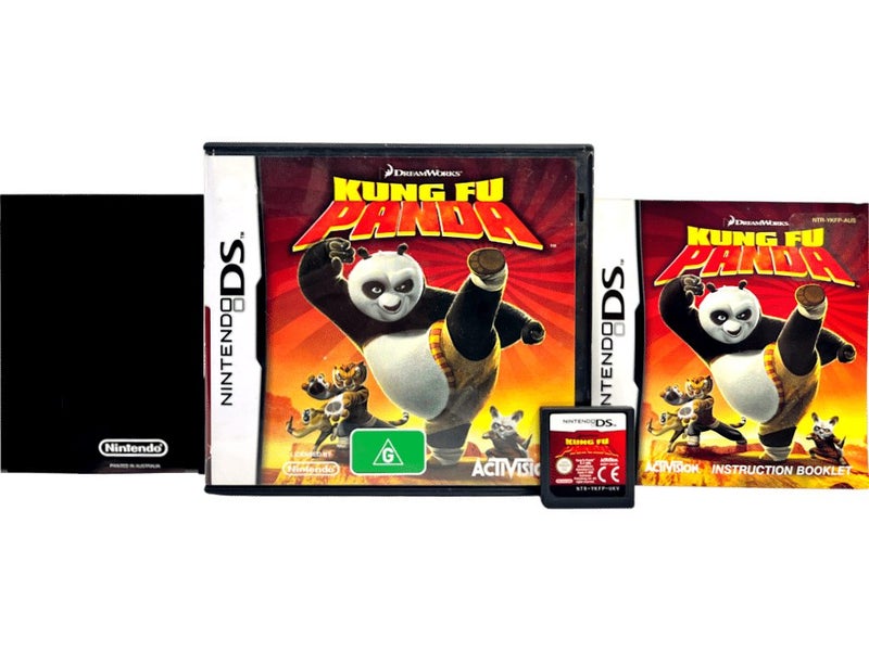 KUNG FU PANDA (Nintendo DS) *MINT COMPLETE* Carousel 1