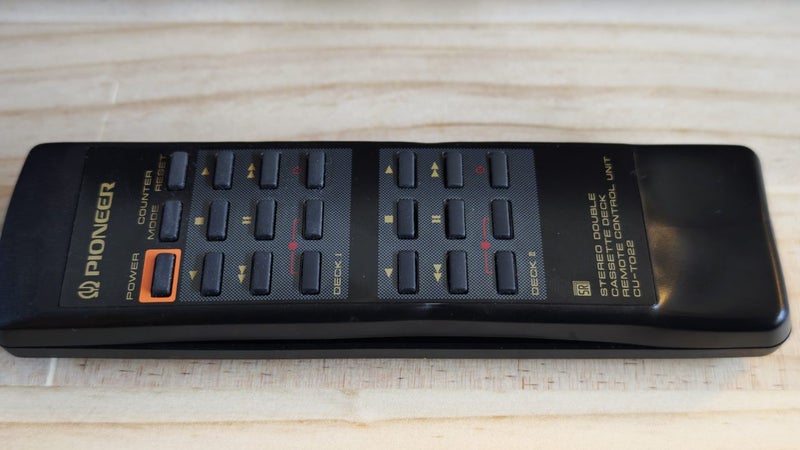 "As Is $1 Auction" Pioneer CT-W803RS Dolby-S Deck - Partially Working Carousel 10
