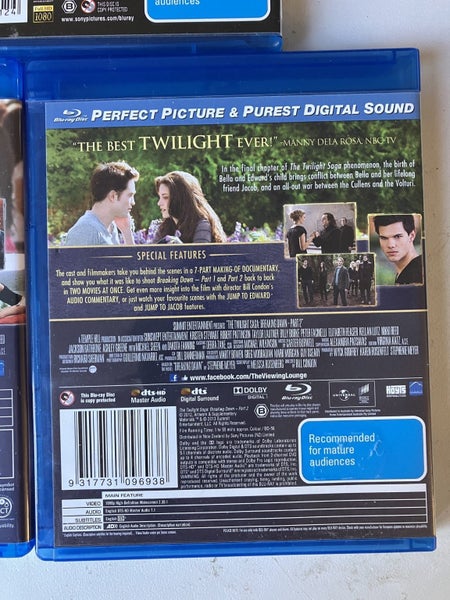 Twilight Complete Saga Blu Ray Carousel 7