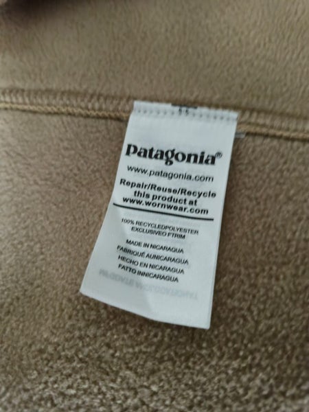 Patagonia Fleece Jacket tan (new) Carousel 5