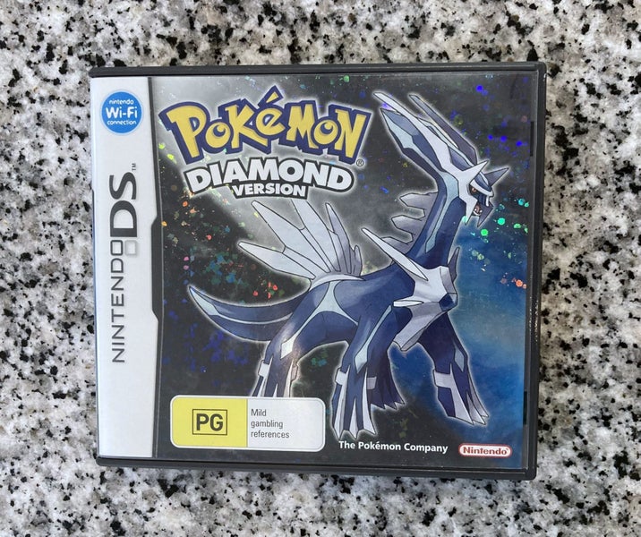 Pokémon Diamond - DS Carousel 1