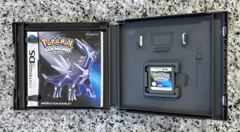 Pokémon Diamond - DS Carousel 2