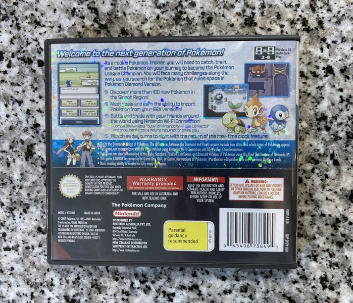 Pokémon Diamond - DS Carousel 3