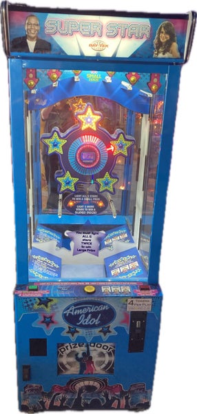 SUPER STAR Prize Redemption Arcade Machine Carousel 1