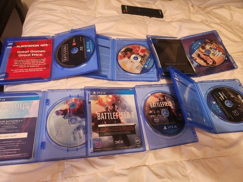 PS4 games Carousel 2