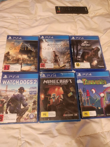 PS4 games Carousel 1