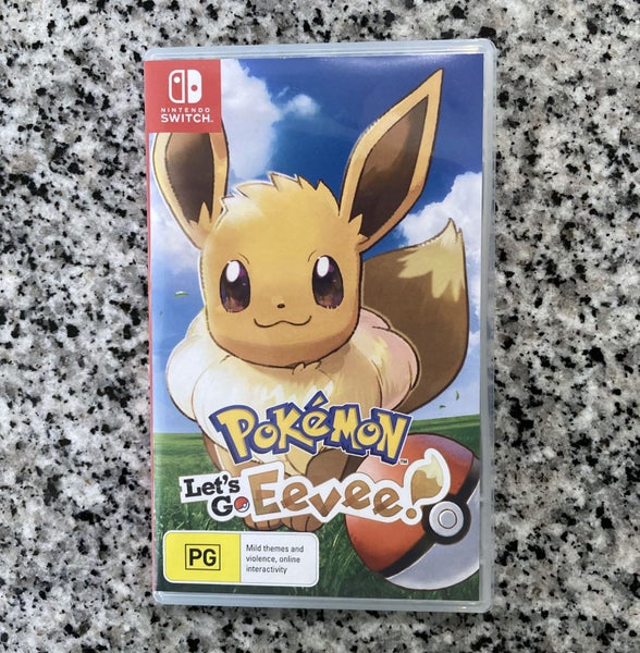 Pokémon Let's Go Eevee - Switch Carousel 1