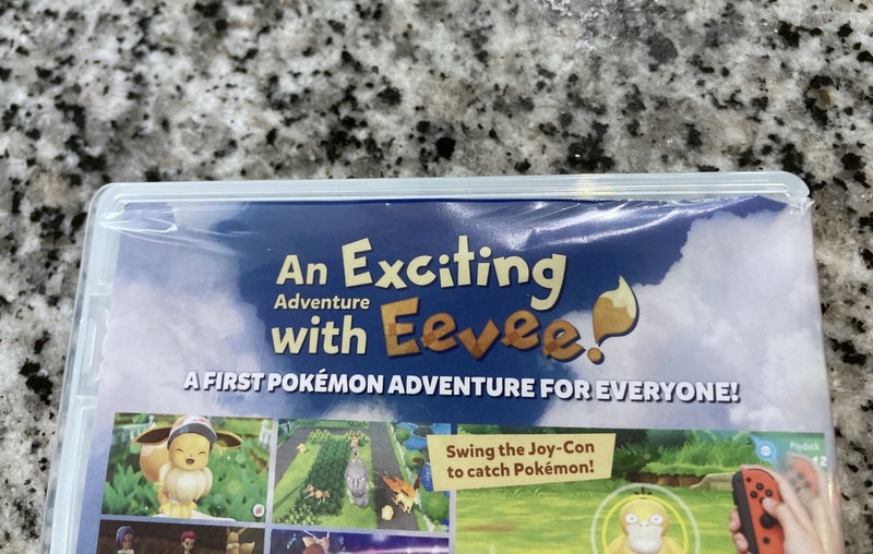 Pokémon Let's Go Eevee - Switch Carousel 4