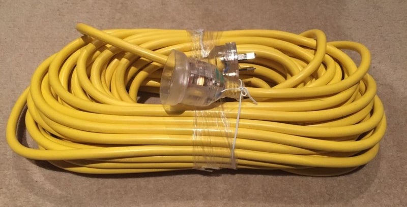 Extension Lead 25M Cable 10amp $35.00 Carousel 1